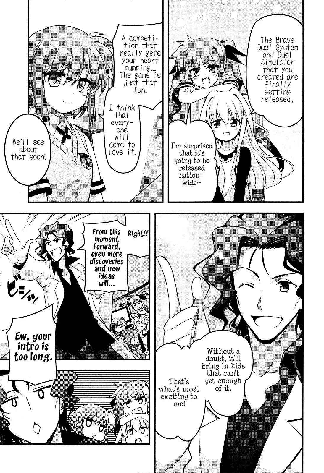 Mahou Shoujo Lyrical Nanoha INNOCENT Chapter 0 21